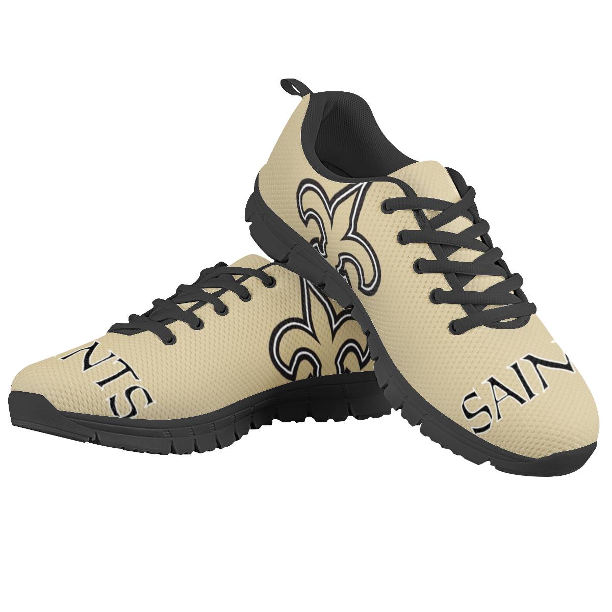 Men's New Orleans Saints AQ Running Shoes 001